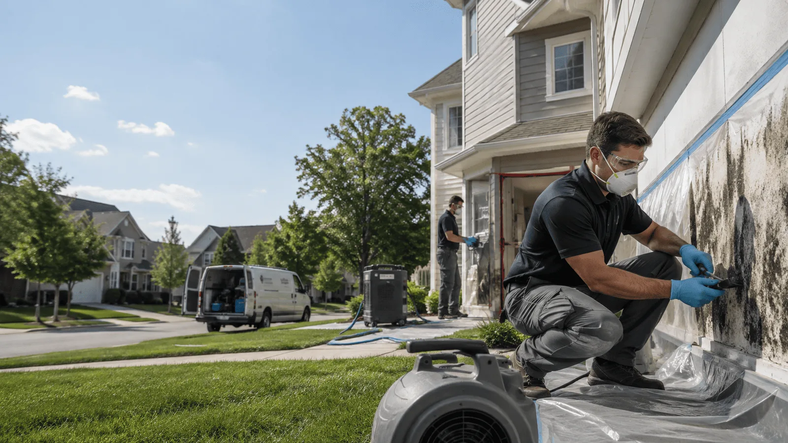 Mold Inspection company in Kesley, IA